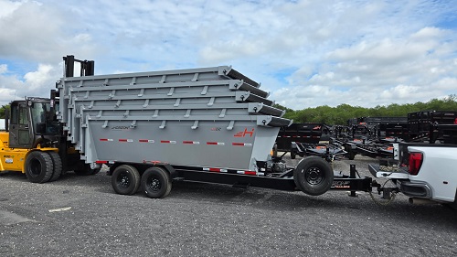 Trash Titans roll off dumpsters Image